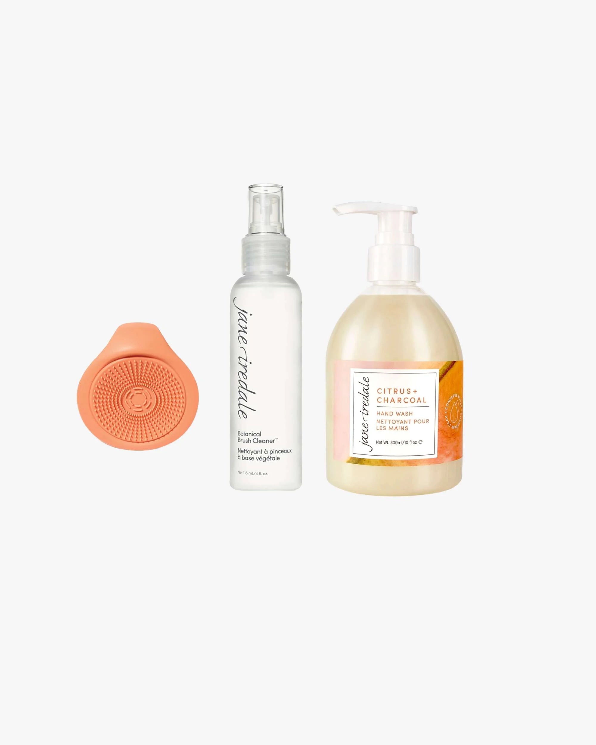 BRUSH CLEANSING SET