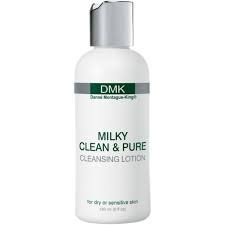 Milky cleanser
