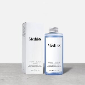 Press & clear refill